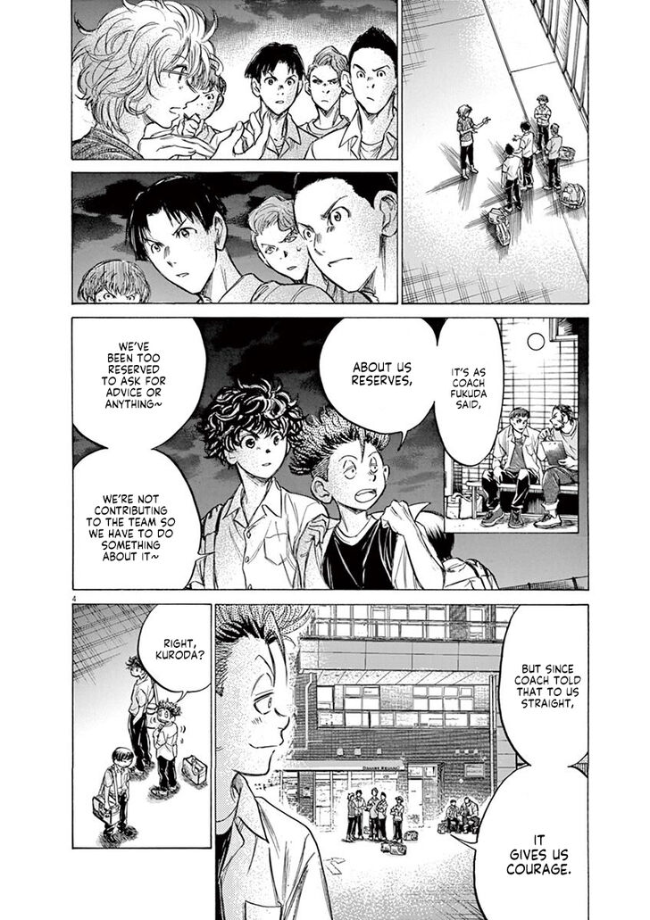 Ao Ashi, Chapter 140 image 05